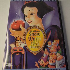 Snow White and the Seven Dwarfs (Disney Special Platinum Edition) - DVD - Very